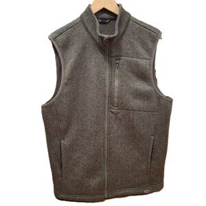 Men's Eddie Bauer Gray Knit Sweat Vest
